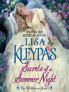Cover image for Secrets of a Summer Night